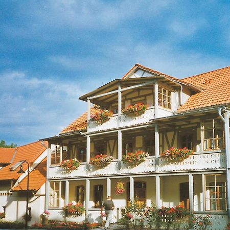 Hotel Pension Am Kurzentrum باد سوديرود المظهر الخارجي الصورة