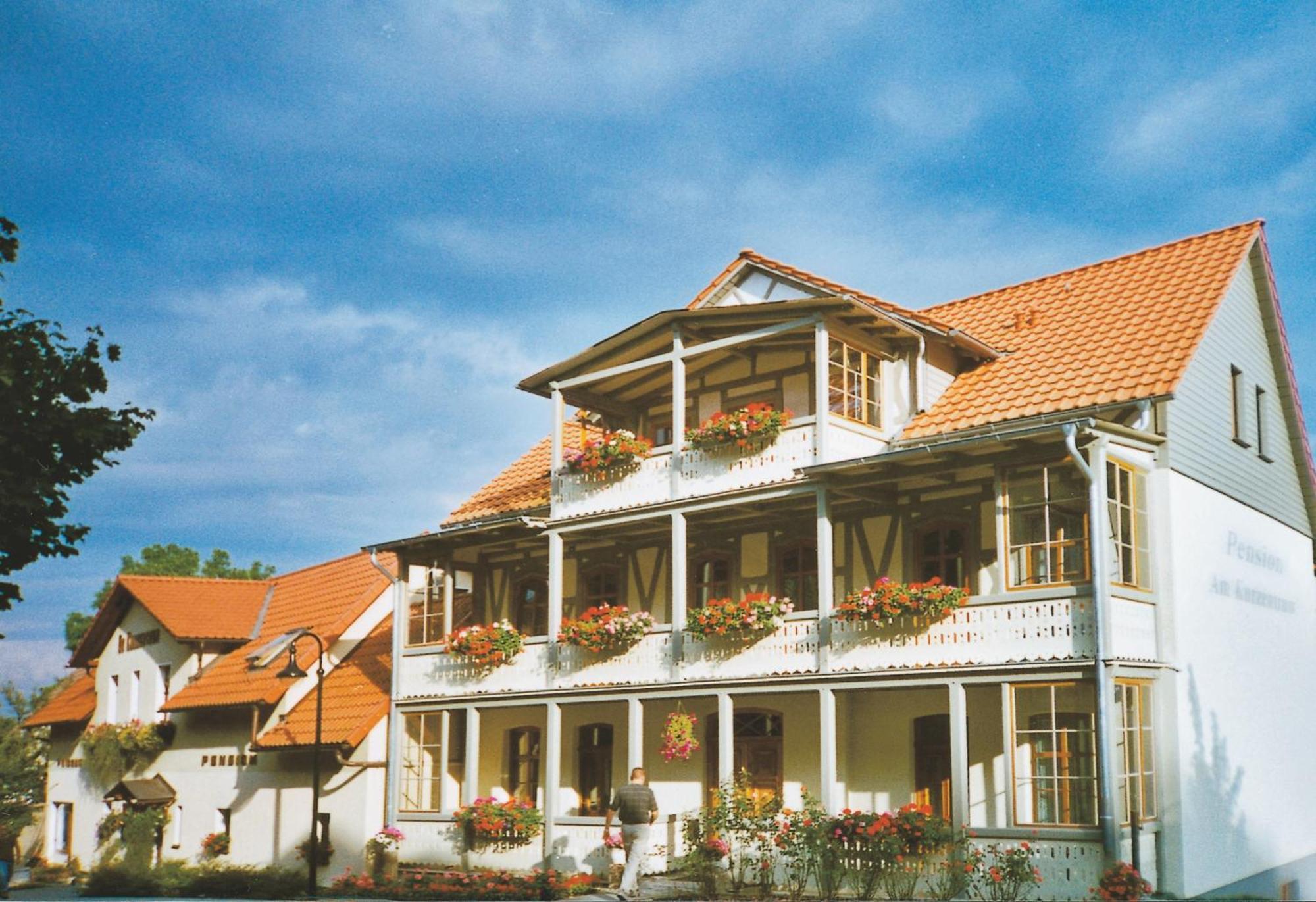 Hotel Pension Am Kurzentrum باد سوديرود المظهر الخارجي الصورة
