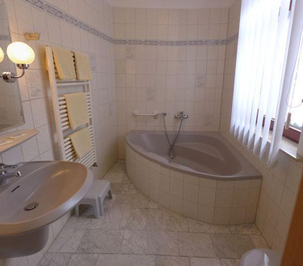 Hotel Pension Am Kurzentrum باد سوديرود الغرفة الصورة